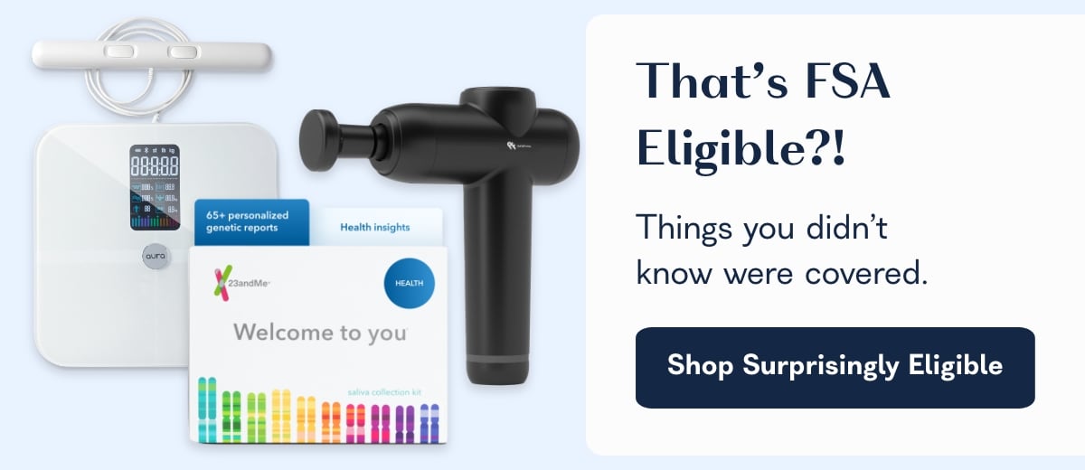 4 things you didn't know about your FSA 😮 FSA Store